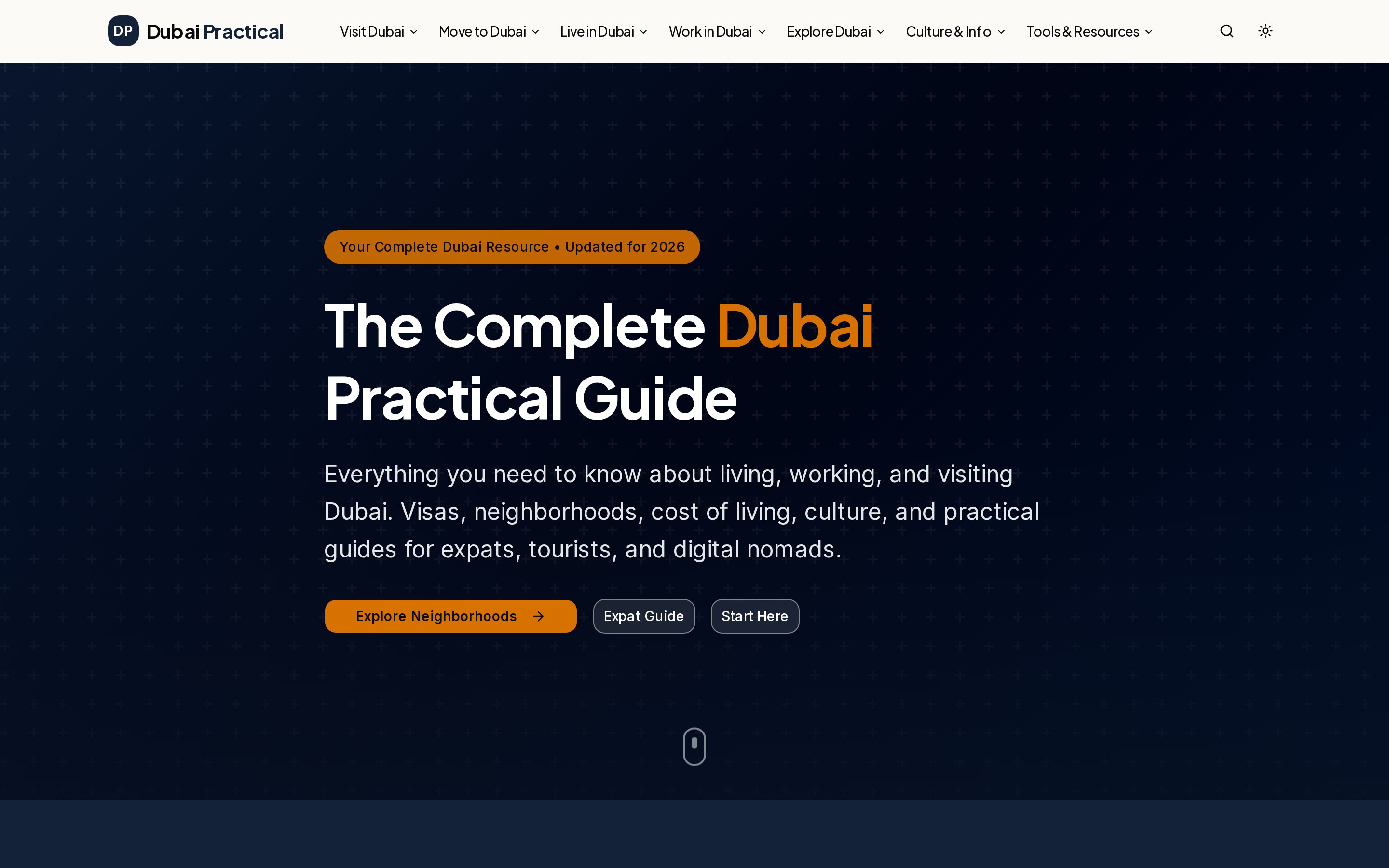 Dubai Practical home page