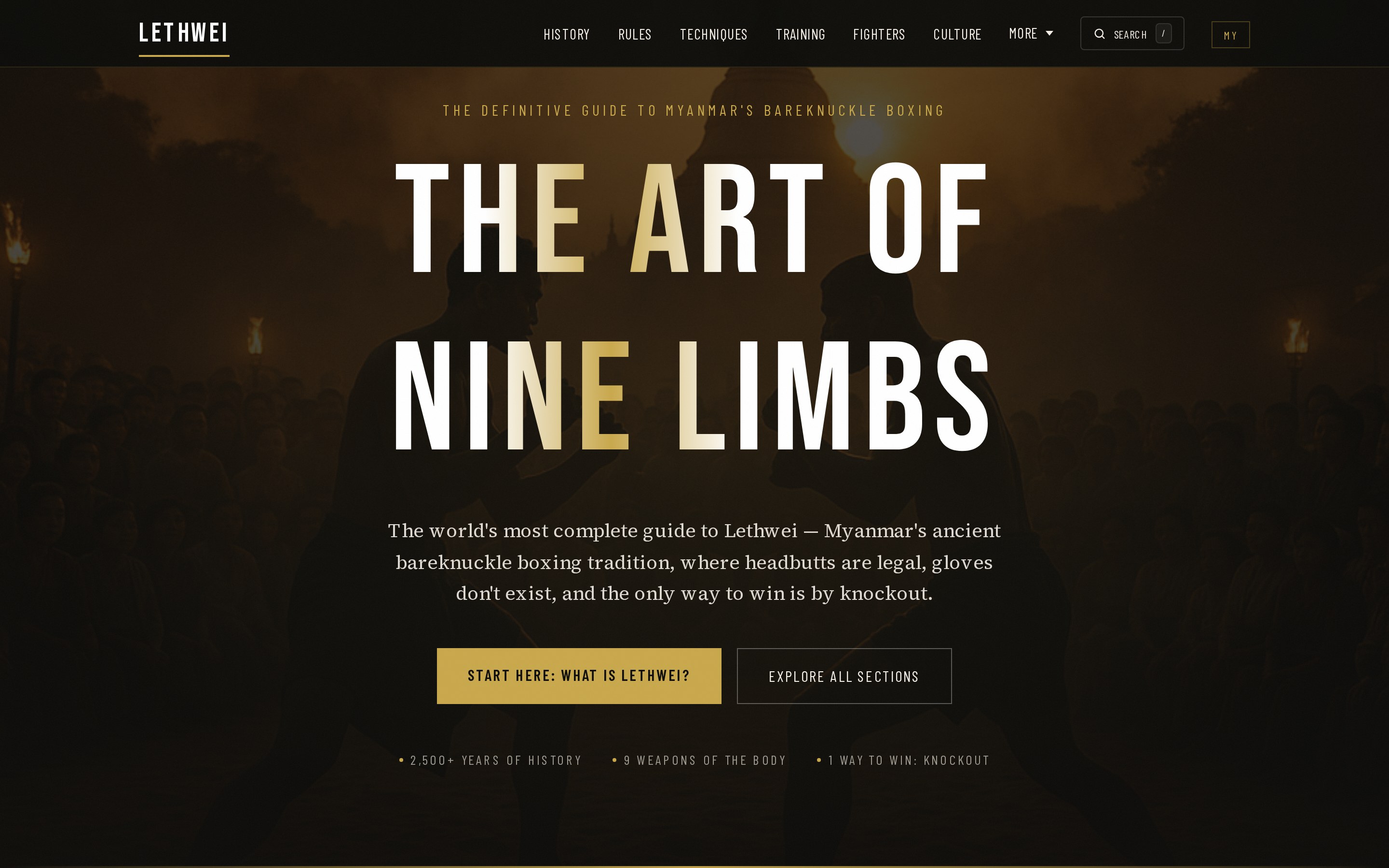 Lethwei Bible home page